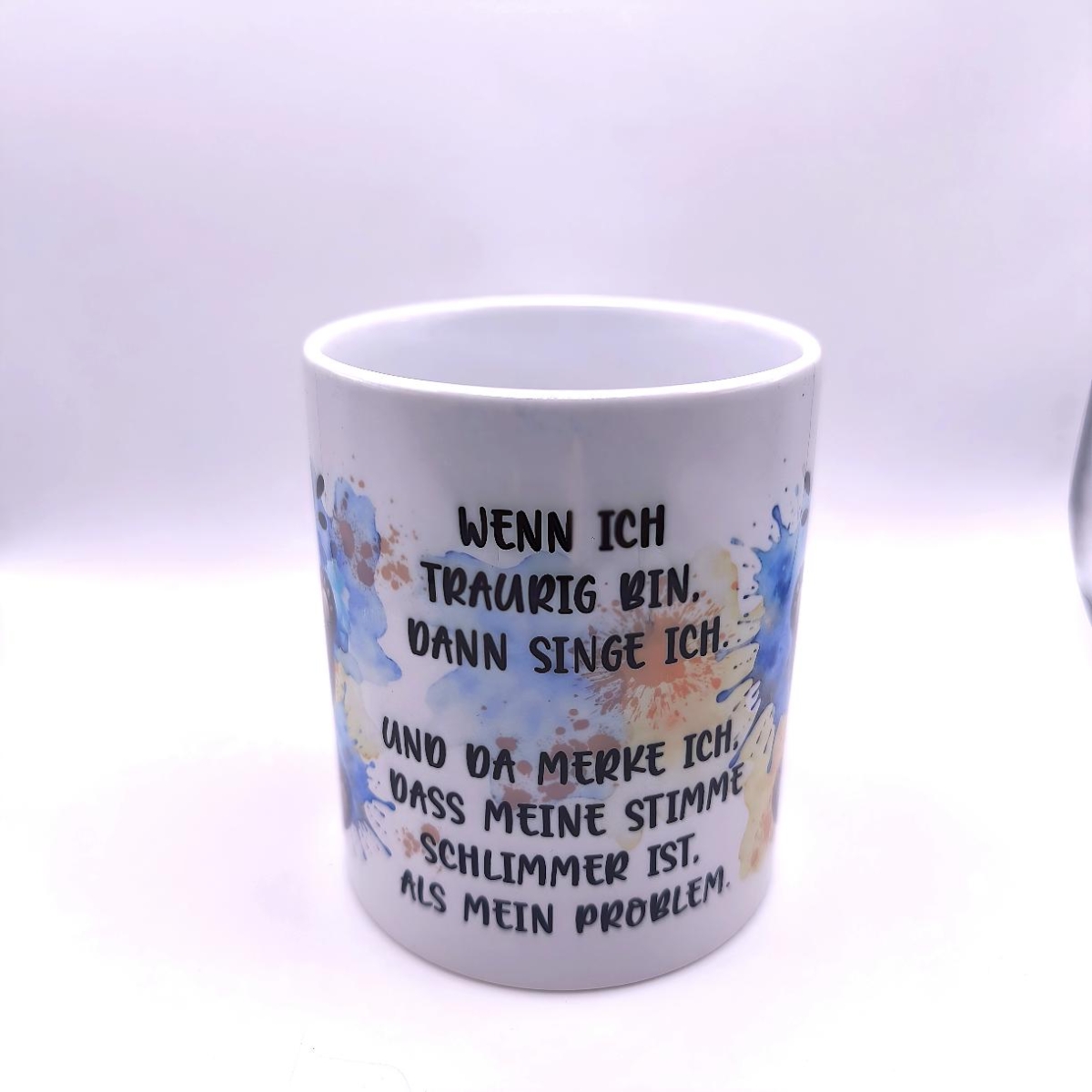 Tasse singendes Problem - Panda